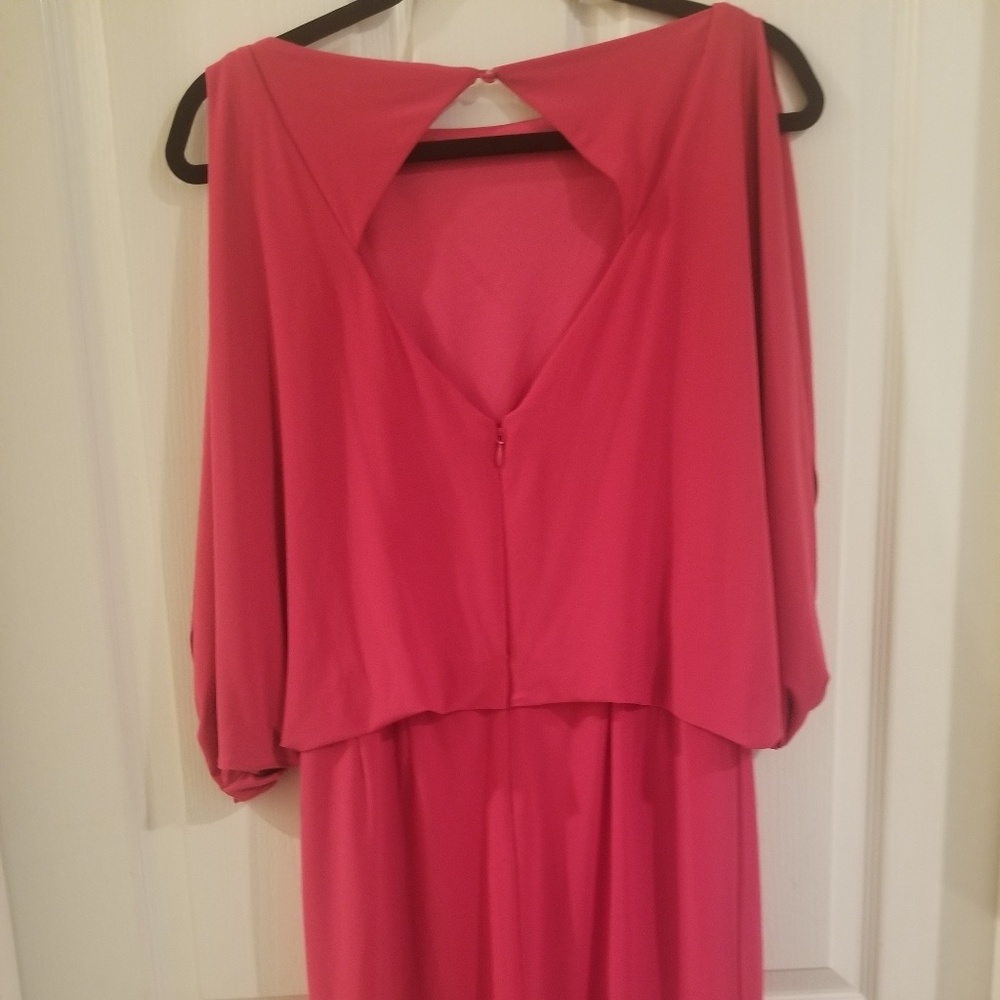 Jessica Simpson pink dress